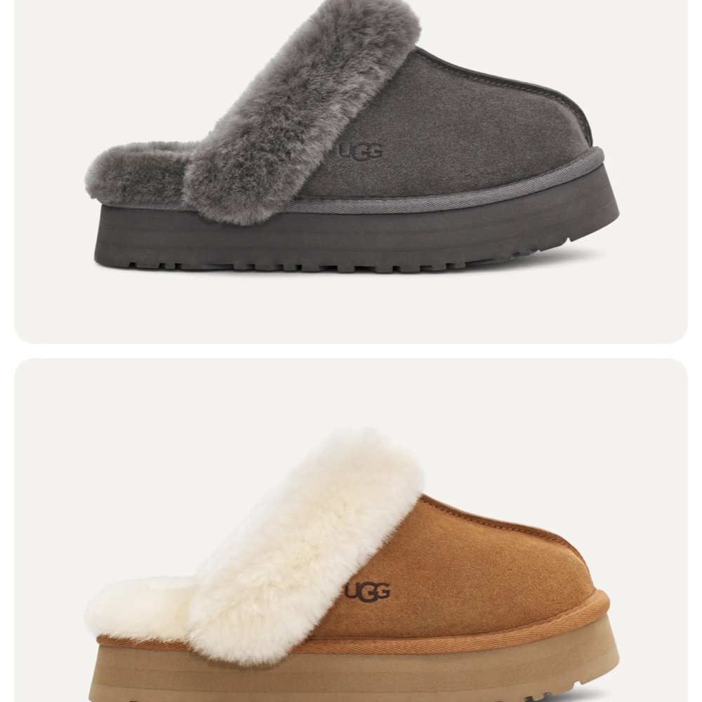 In search of - Disquette slipper PLATFORM by ugg